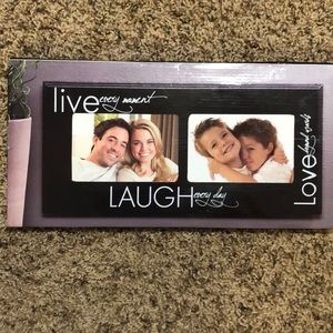 New in Box double picture frame